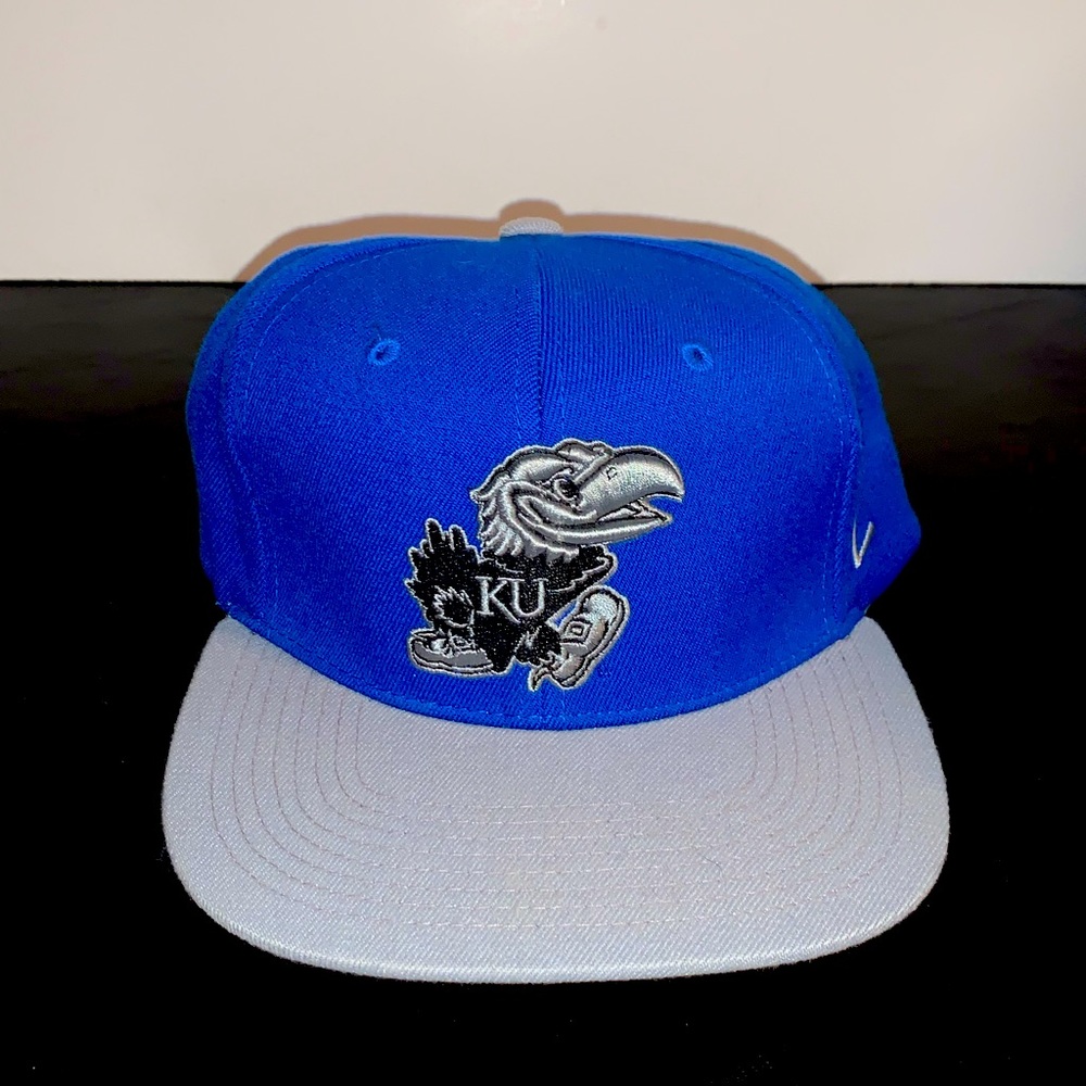 Kansas University Fitted Cap Zephyr M/L